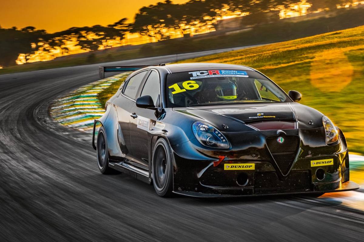 Alfa Romeo Giulietta TCR 2019 - Carros de corrida a venda