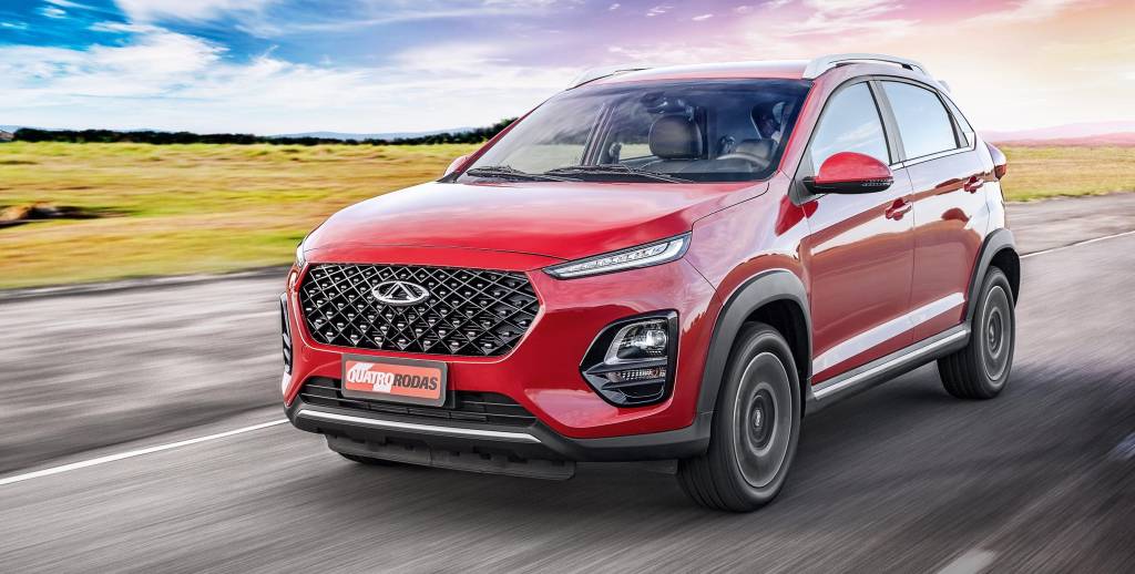 Tiggo 3x Teste: Caoa Chery Tiggo 3X evolui com novo motor, mas não o suficiente