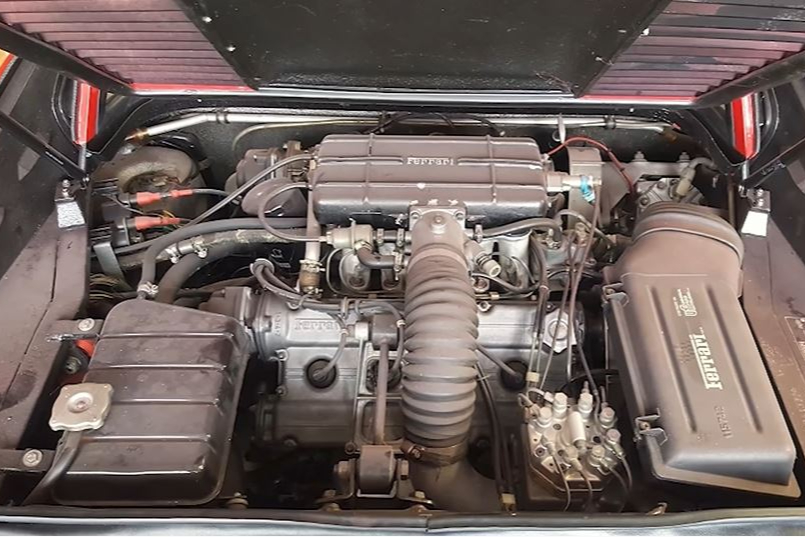 Motor da Ferrari 308 GTS