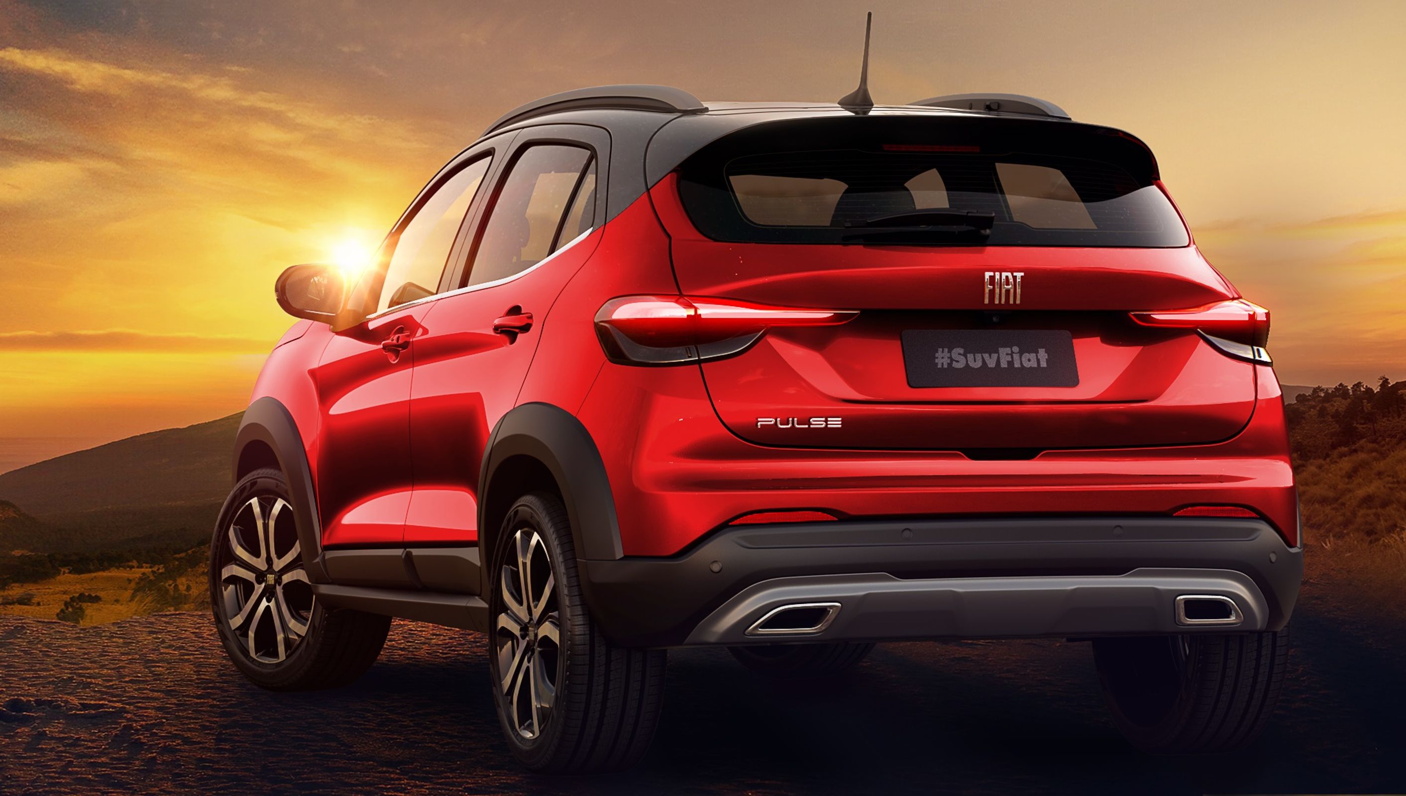 Fiat Pulse 2022: SUV Compacto Tem Seu Nome Definitivo Revelado - Quatro ...