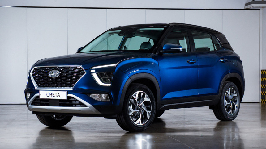 Hyundai Creta russo