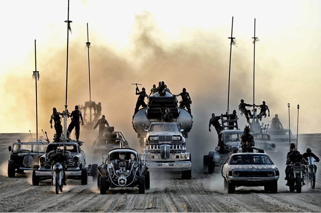 filme Mad maX PERSEGUIÇÃO