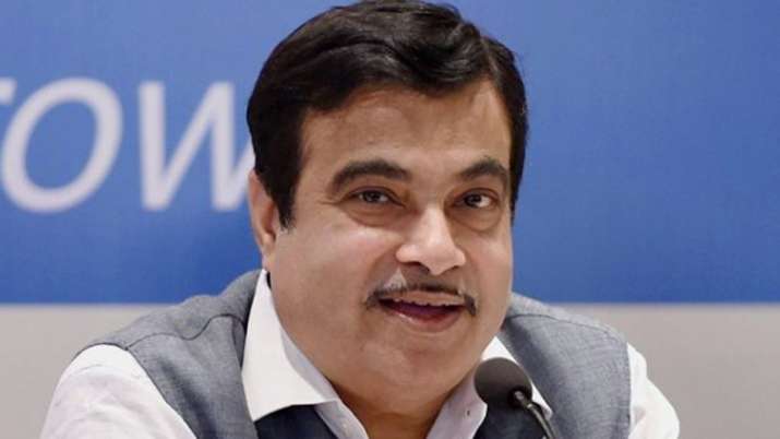 Nitin Gadkari, ministro de Transportes da Índia