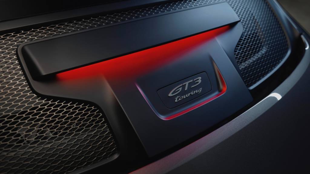 Porsche 911 GT3 Touring 2022 4 Emblema do Porsche 911 GT3 Touring 2022