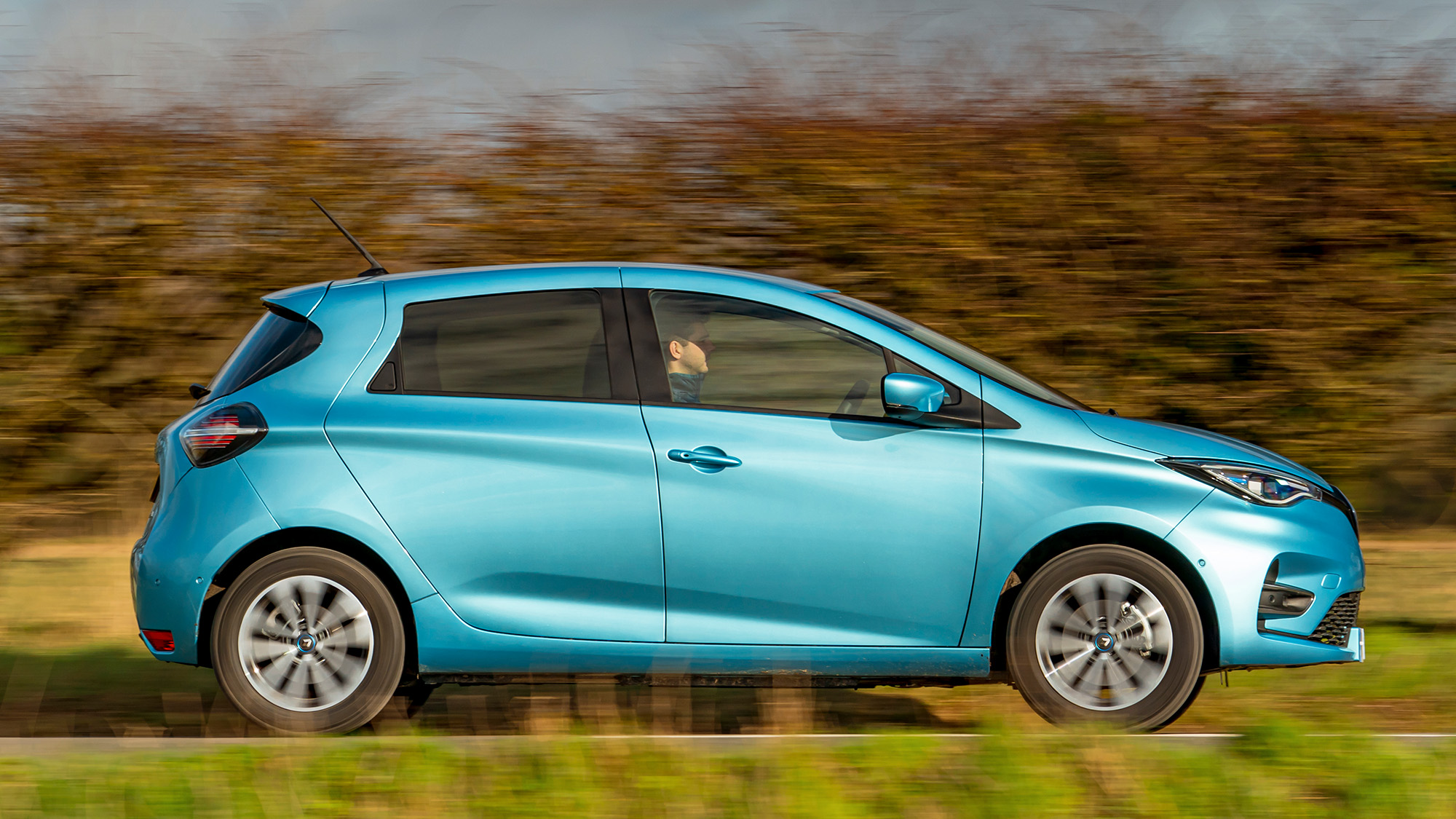 Renault Zoe lateral