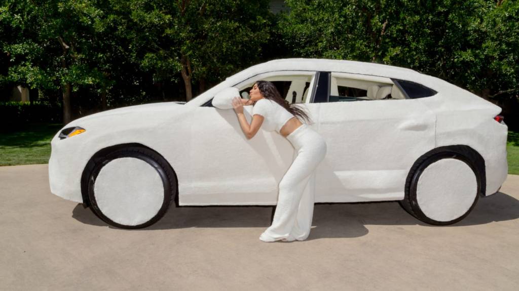 Lamborghini Urus “de pelúcia”
