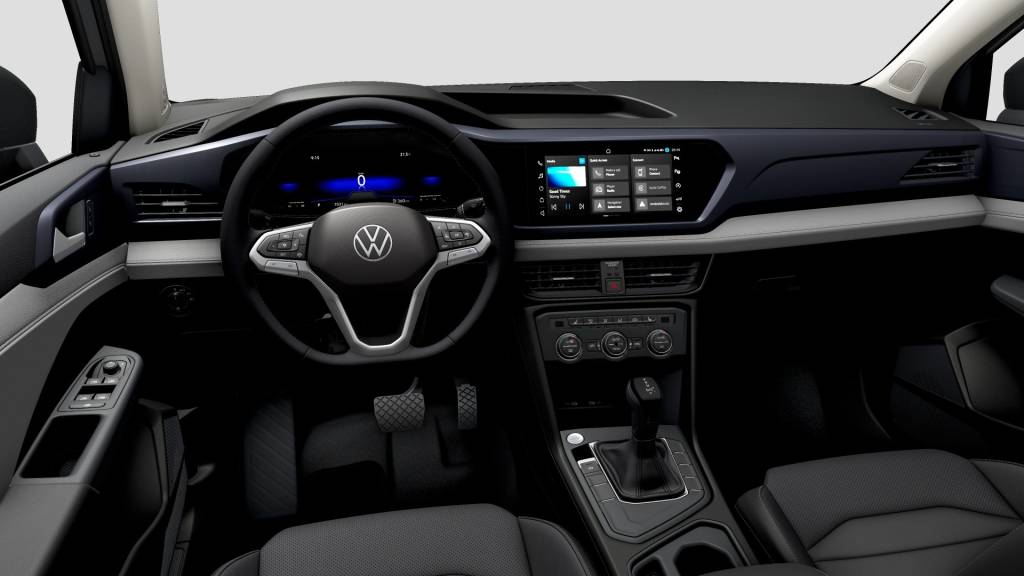 Volkswagen Taos Comfortline Painel Volkswagen Taos Comfortline Painel