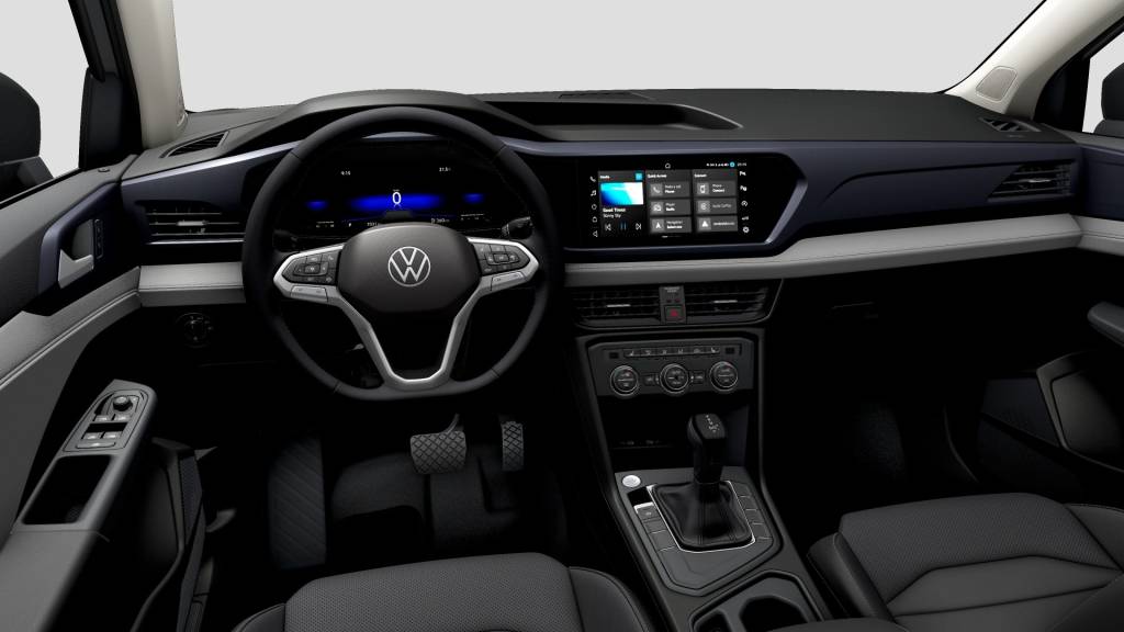 Volkswagen Taos Comfortline Painel