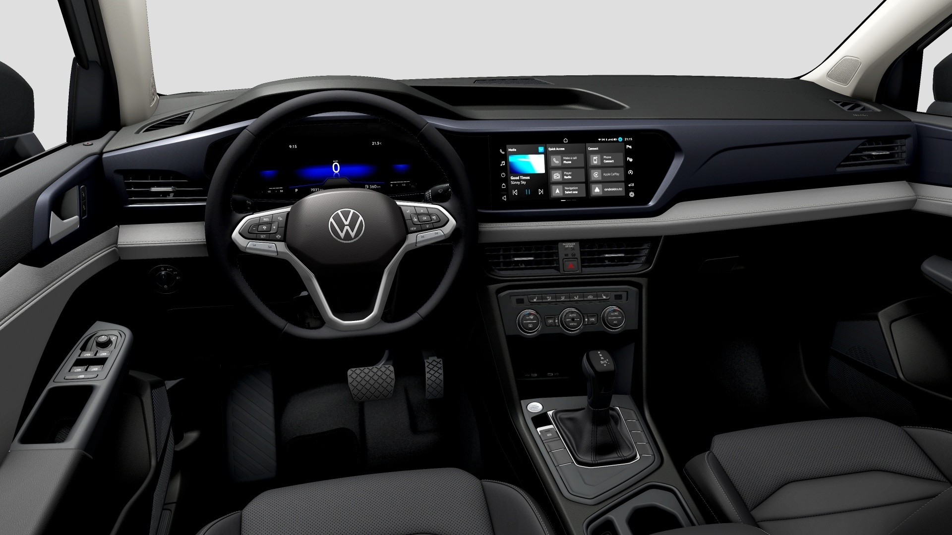 VW Taos Comfortline destrinchamos a versão básica do novo SUV médio