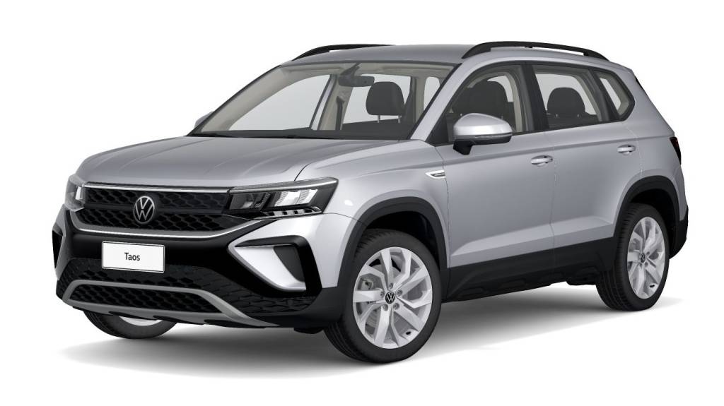 Volkswagen-Taos-Comfortline-Prata-Pyrit-Metalico-6 Volkswagen Taos Comfortline Prata Pyrit Metálico (6)