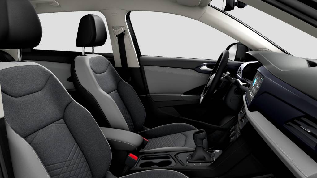 Volkswagen Taos Comfortline bancos (2) Volkswagen Taos Comfortline bancos de série