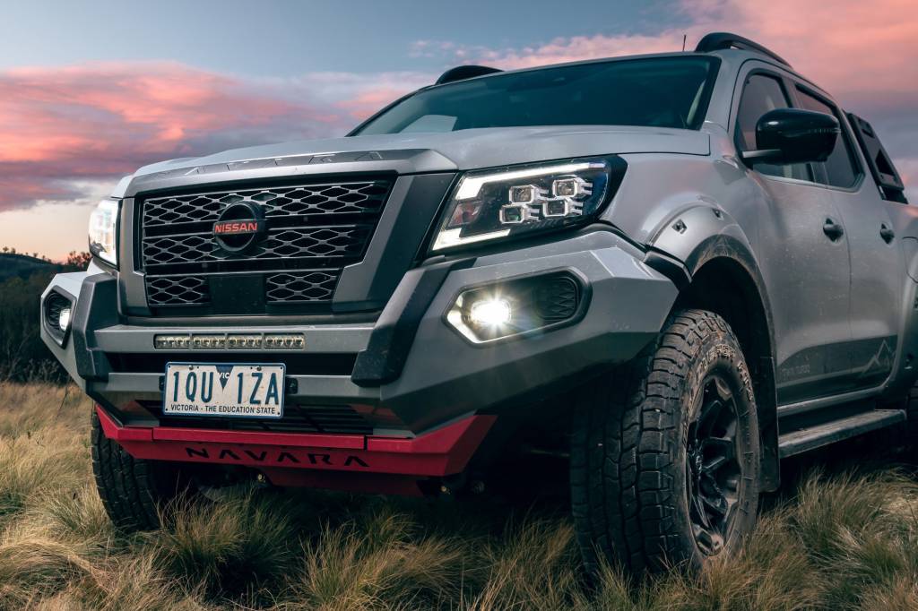 nissan frontier warrior que será lançada na australia em parceria com empresa de engenharia local