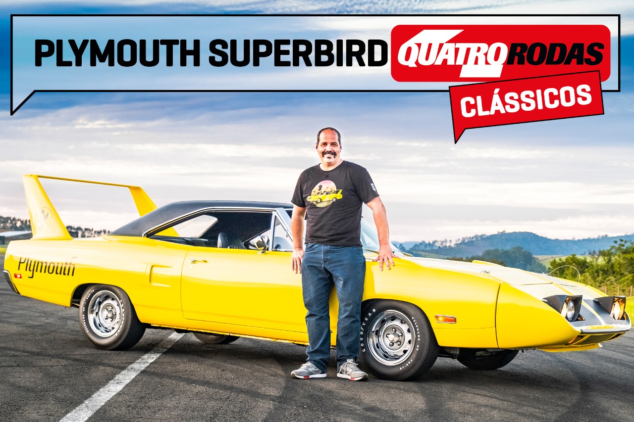 Plymouth Superbird: V8 com até 425 cv tão rápido que foi banido