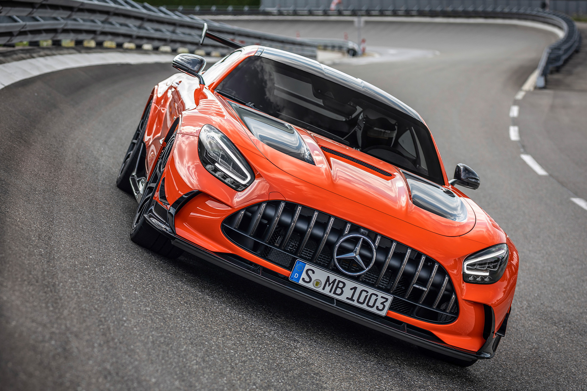 Mercedes-AMG GT Black Series é o automóvel de produção mais rápido em  Nürburgring-Nordschleife
