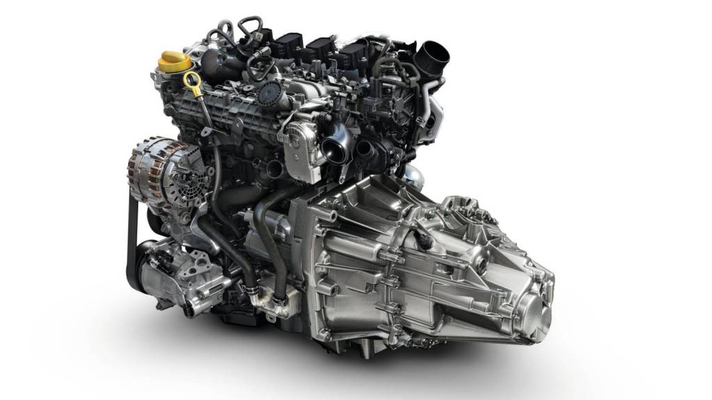 Novo motor 1.3 turboflex renault captur 2022