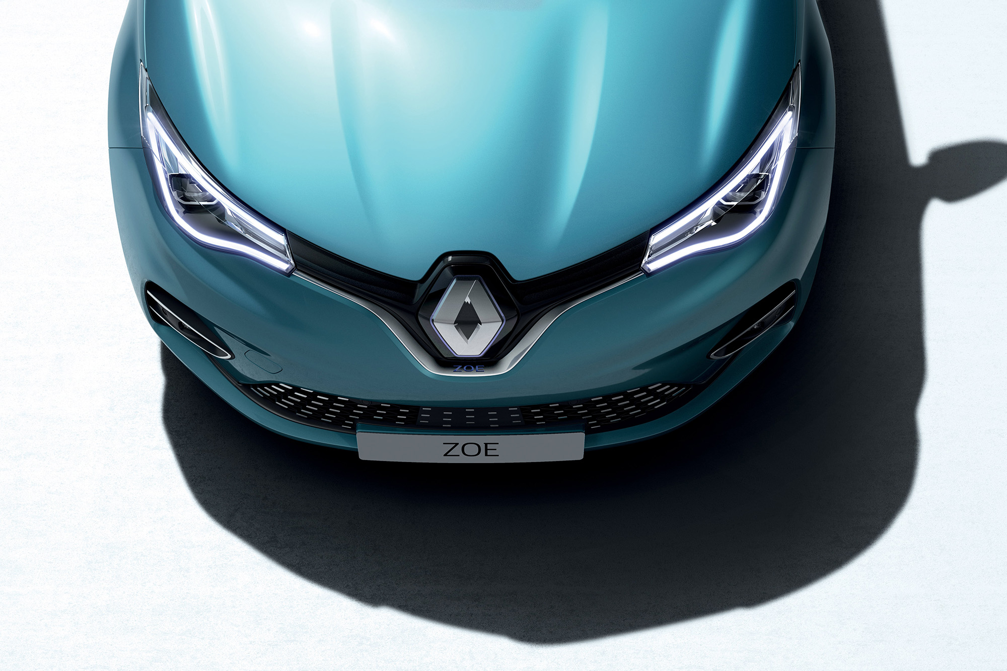 Renault Zoe capô