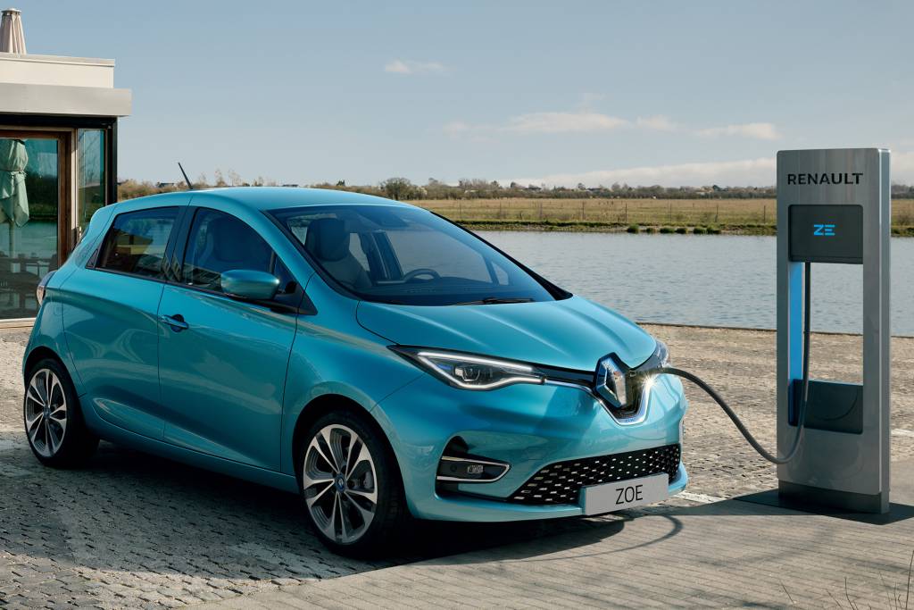 Novo Renault Zoe oferece duas versões que variam em acabamento: Zen (R$ 204.990) e Intense (R$ 219.990)