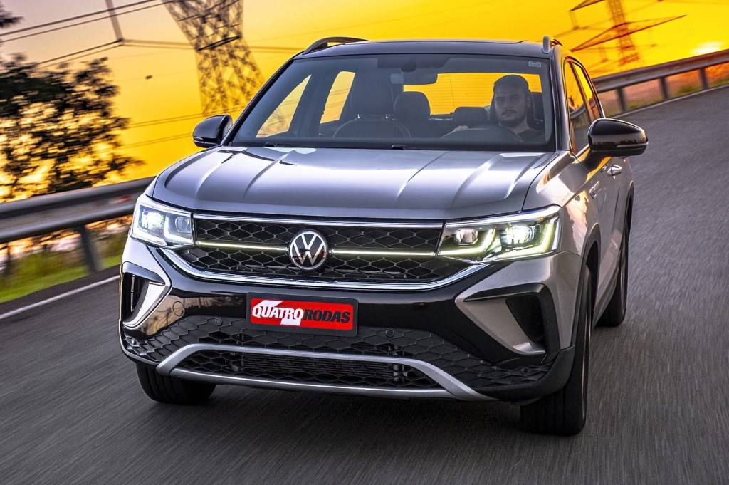 VW Taos 2025 ganha novo câmbio de oito marchas e deixa facelift para depois