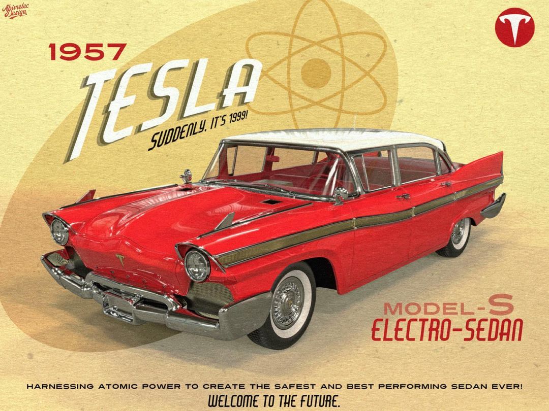 Tesla 1957 conceito