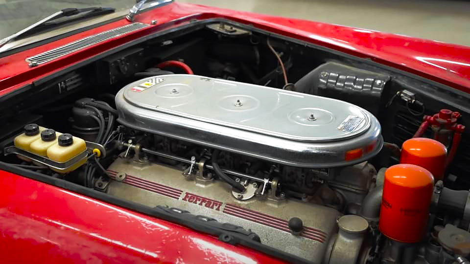 1967 Ferrari 330 GT V12 encontrada na Austrália (2)