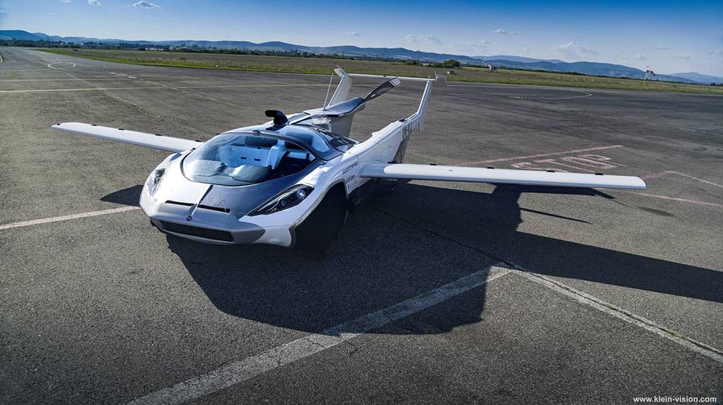 AirCar Carro Voador AirCar