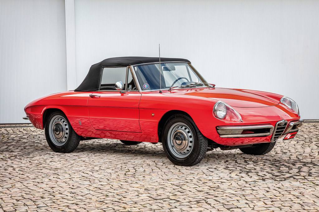 Alfa rOMEO sPIDER DIANTEIRA