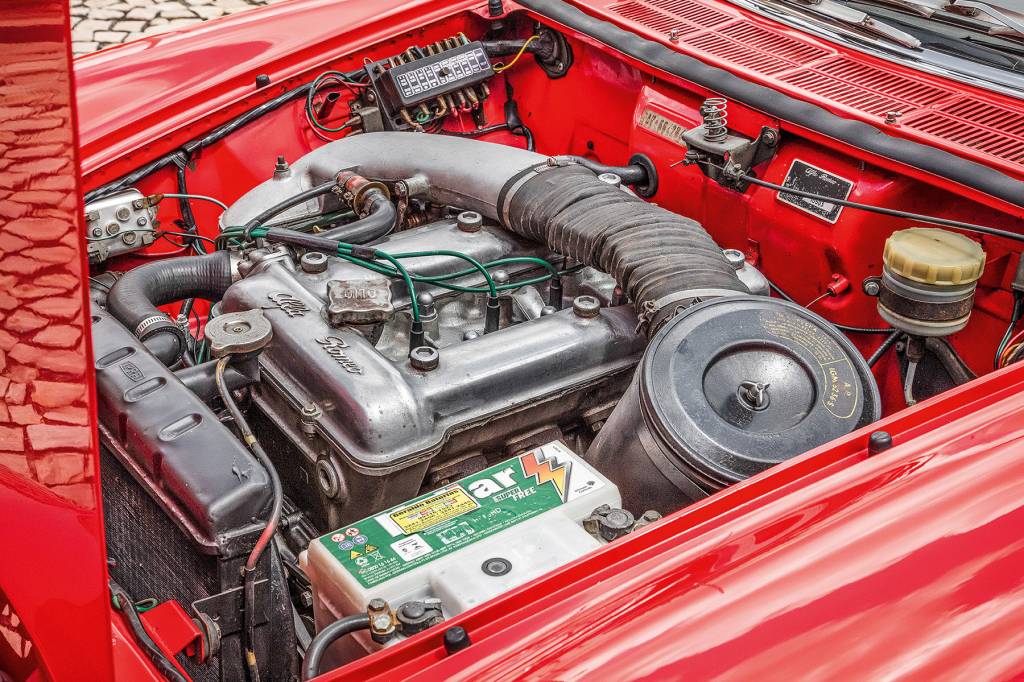 Motor alfa Romeo Spider