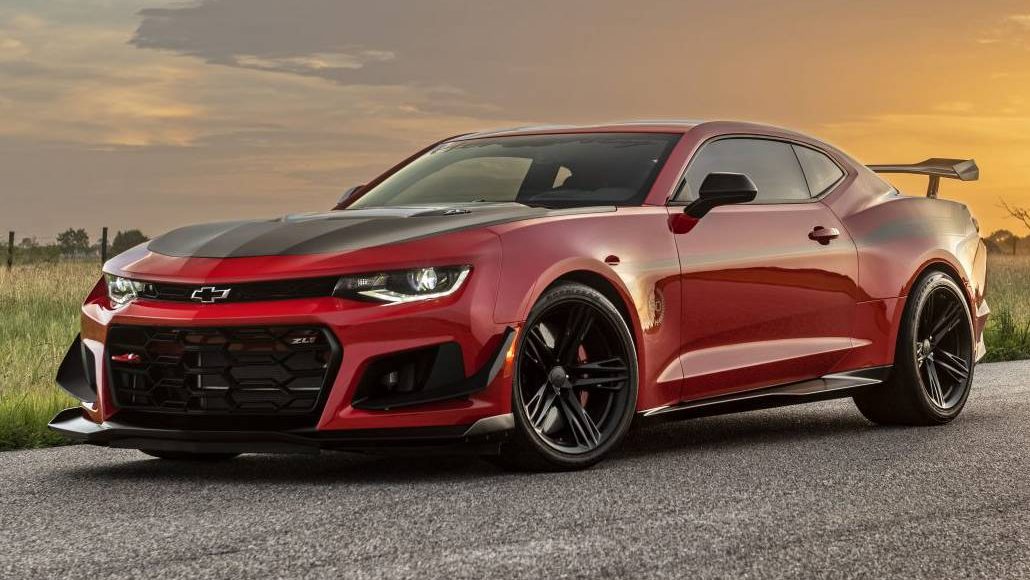 Hennessey lança Chevrolet Camaro modificado para comemorar 30 anos