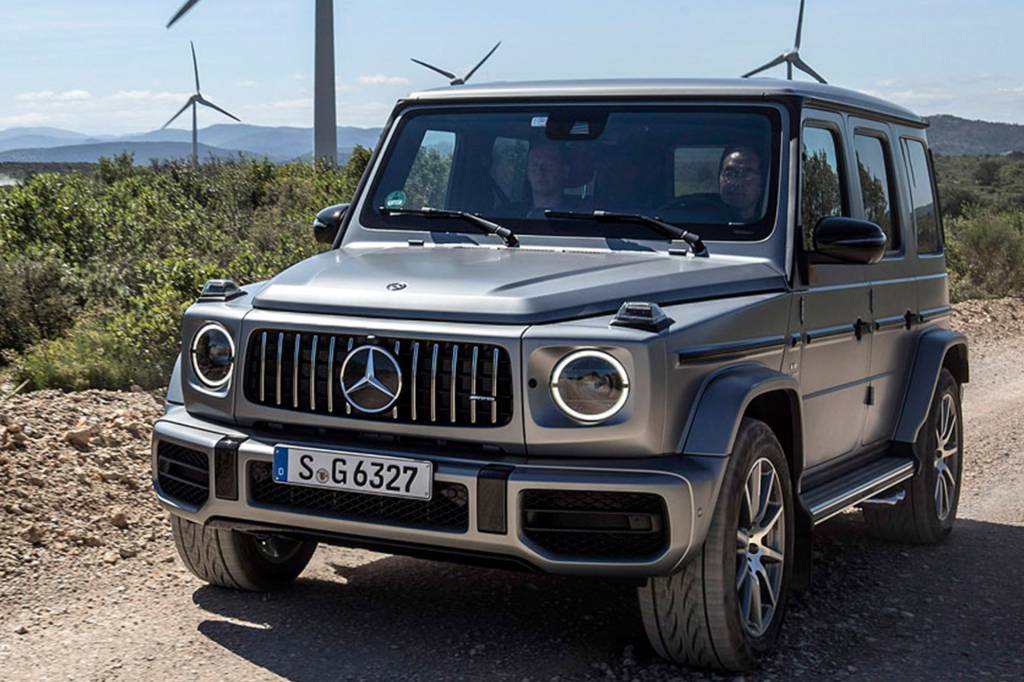 Mercedes Classe G frontal