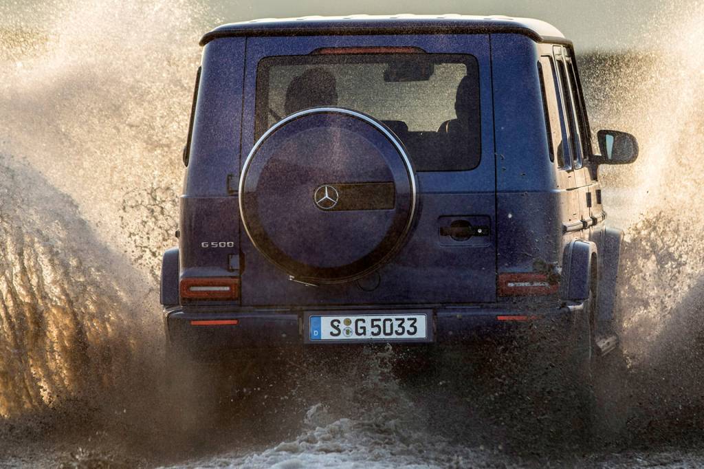 Mercedes Classe G traseira