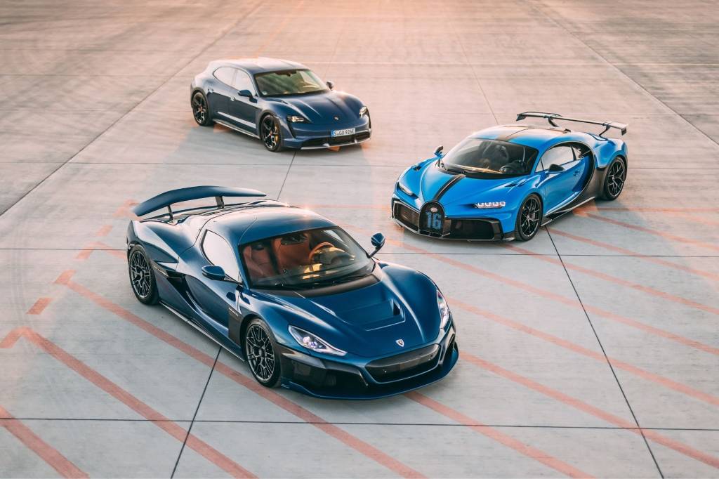 Rimac e Bugatti