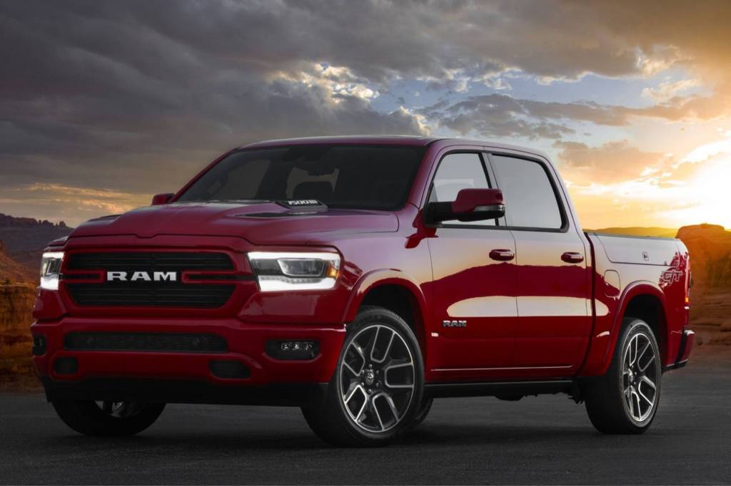 RAM 1500 Larmie G/T RAM larmie GT frente