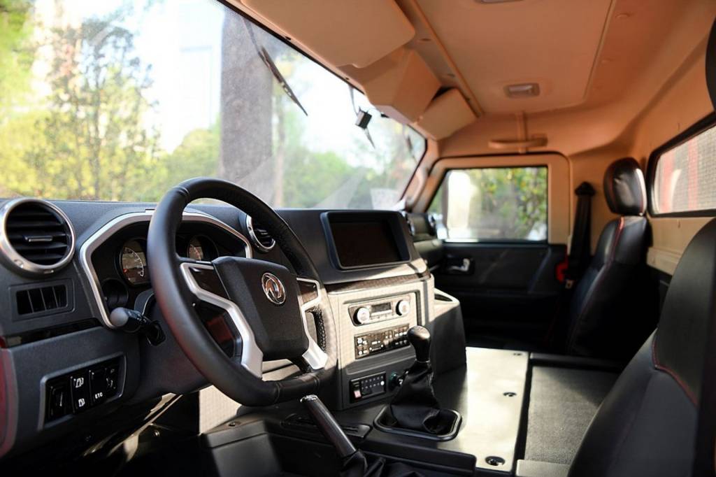 interior Warrior M50