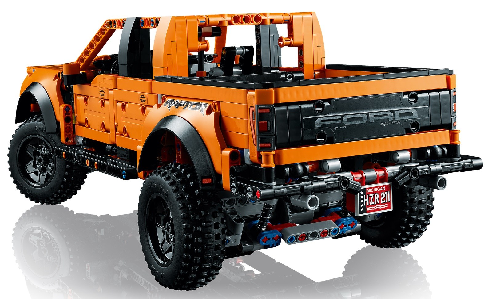 Ford F-150 Raptor ganha versão em Lego com suspensão e pistões ...