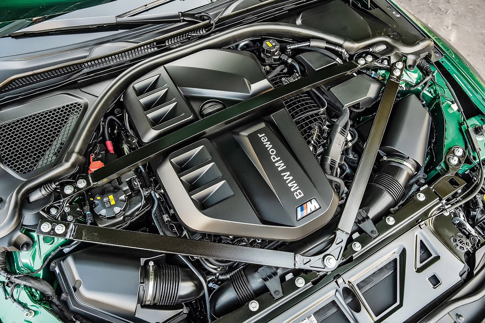Motor do BMW M3