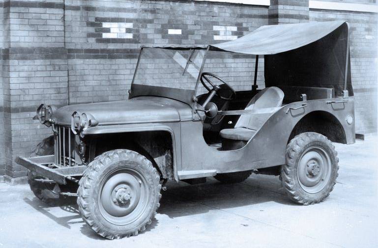 Bantam Reconnaissance Car 1940