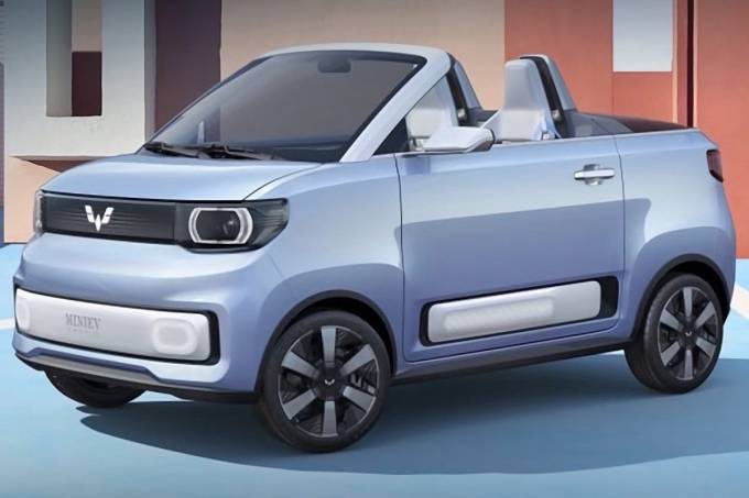 Hongguang Mini EV Cabrio Concept 1
