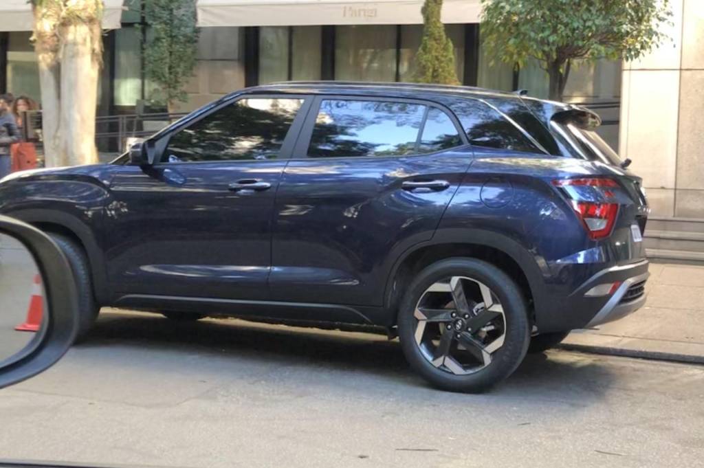 Hyundai Creta 2022 flagra