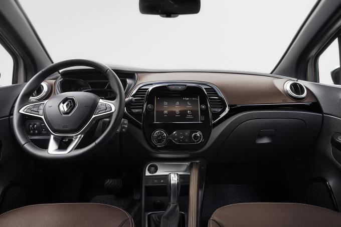 Interior painel Renault Captur 2022 1.3 turbo 170 cv (4)