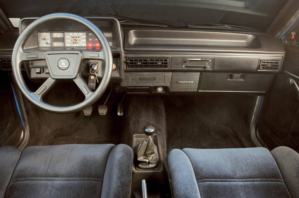 Volkswagen Voyage Los Angeles 1984