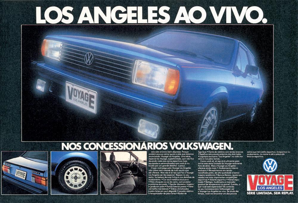 Volkswagen Voyage Los Angeles 1984