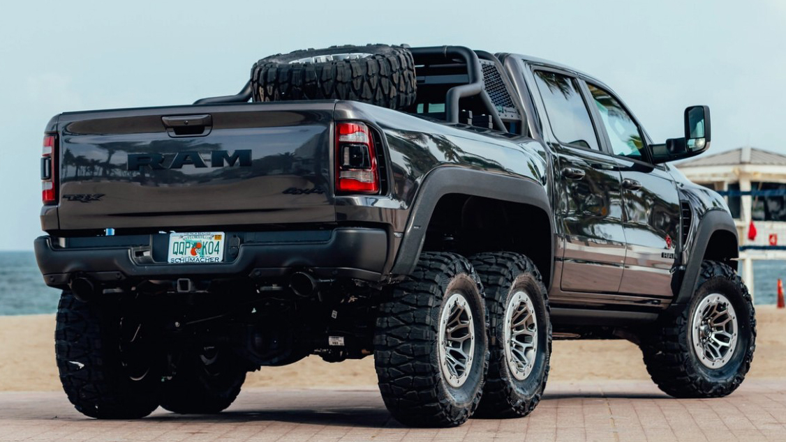 Dodge ram trx 6x6