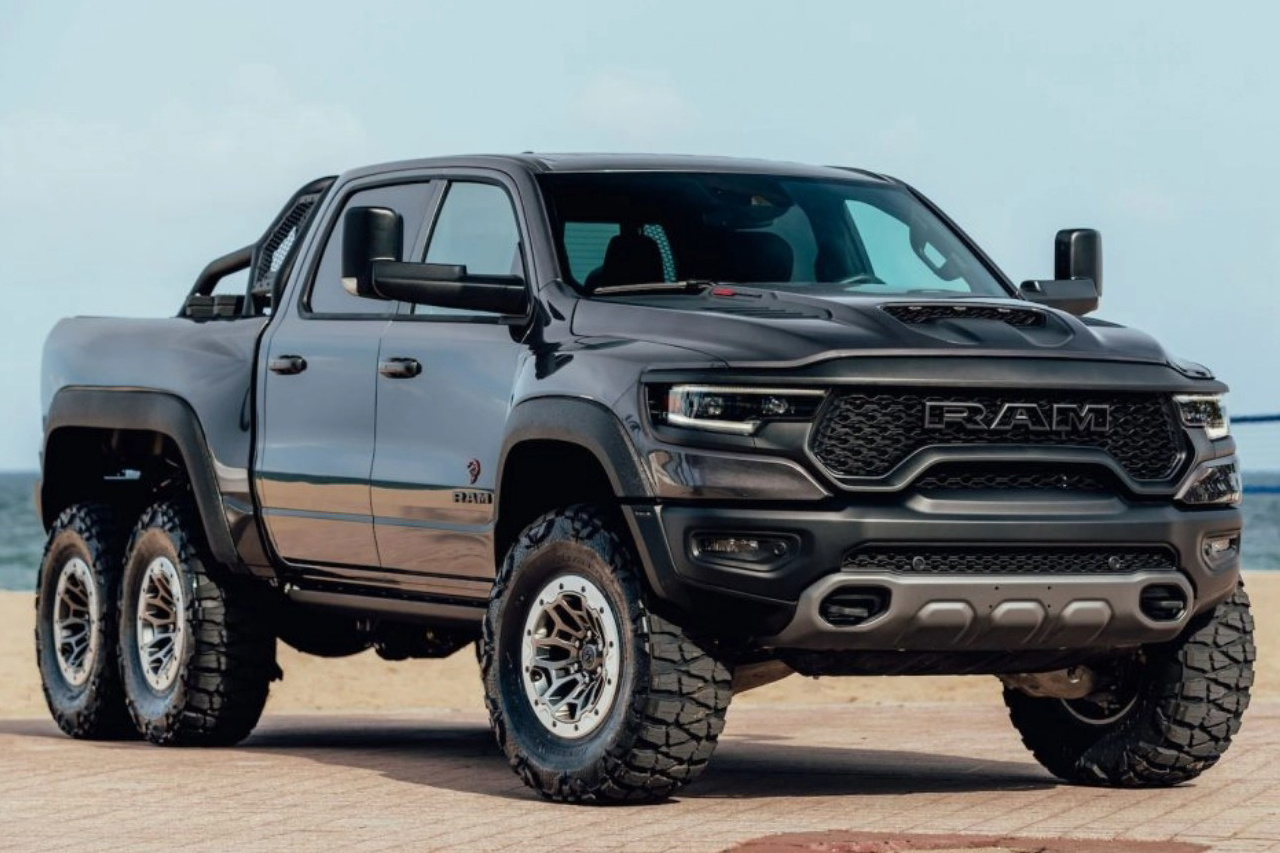 Dodge ram trx 6x6