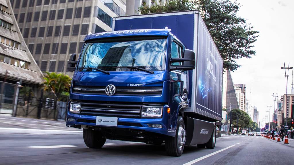 Volkswagen e-Delivery (1) Volkswagen e-Delivery