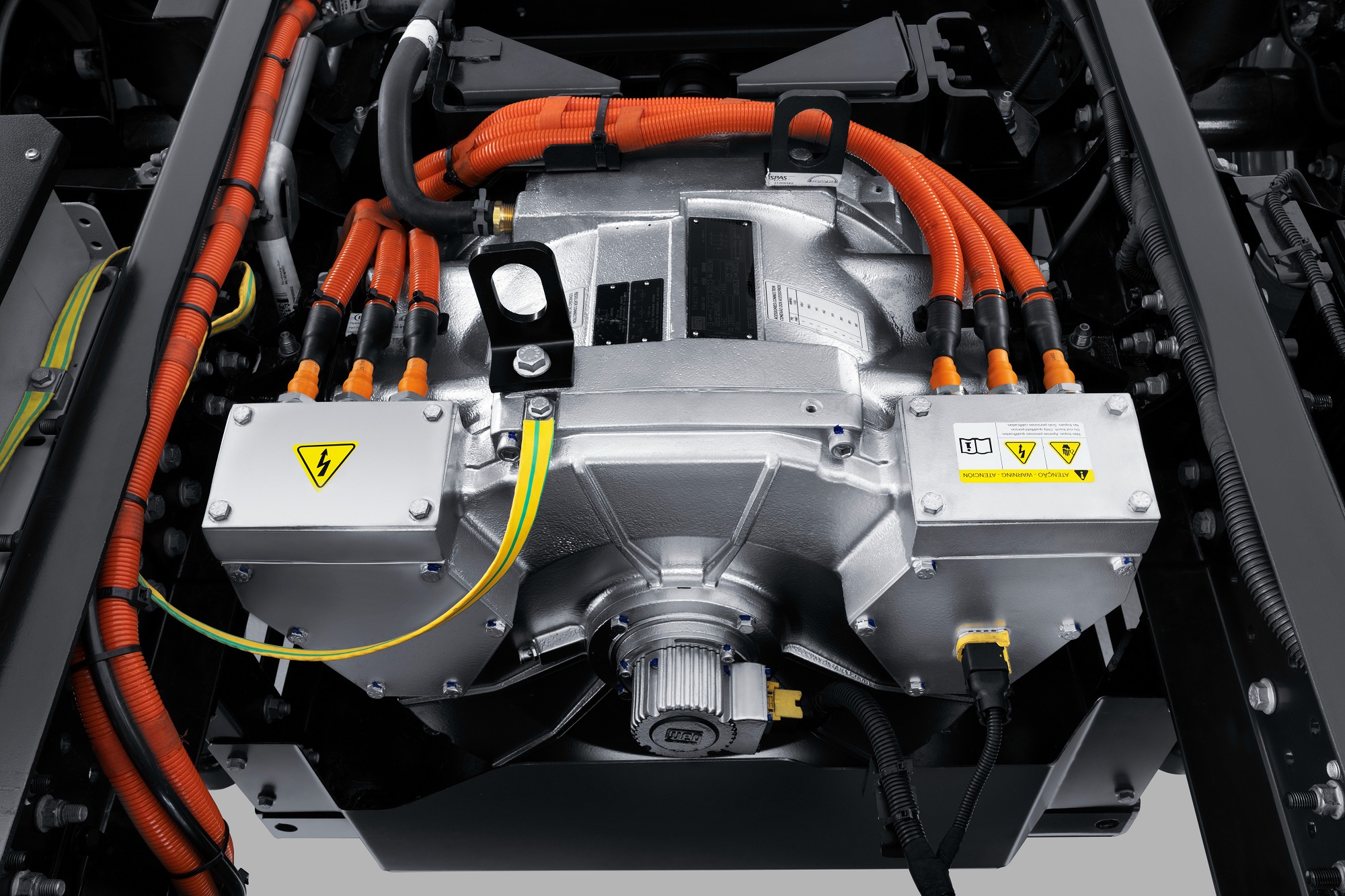 Exclusivo, motor VW280 é fabricado pela também brasileira WEG