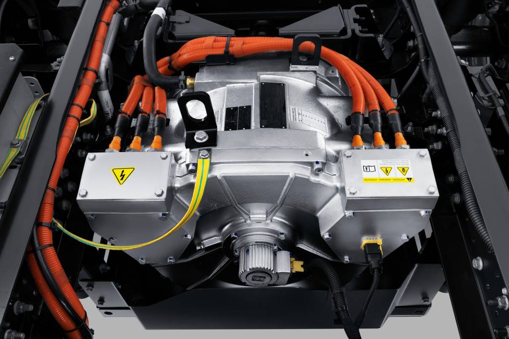 Exclusivo, motor VW280 é fabricado pela também brasileira WEG