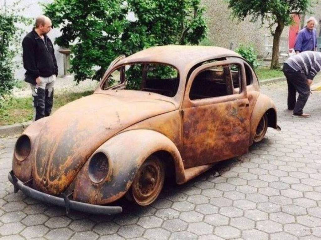 Fusca - chassi 03