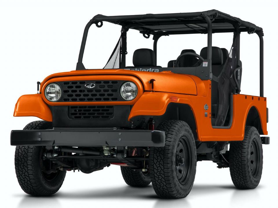 Mahindra Roxor 2021 teve suas semelhanças com o Jeep CJ amenizadas