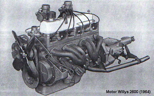 Motor Willys BF-161