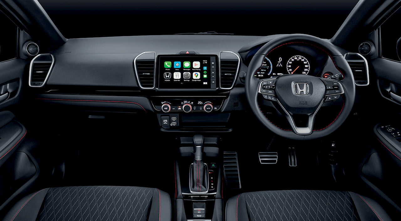 novo-honda-city-15-vtec-gdi-2022 (12) Honda Civic 2022
